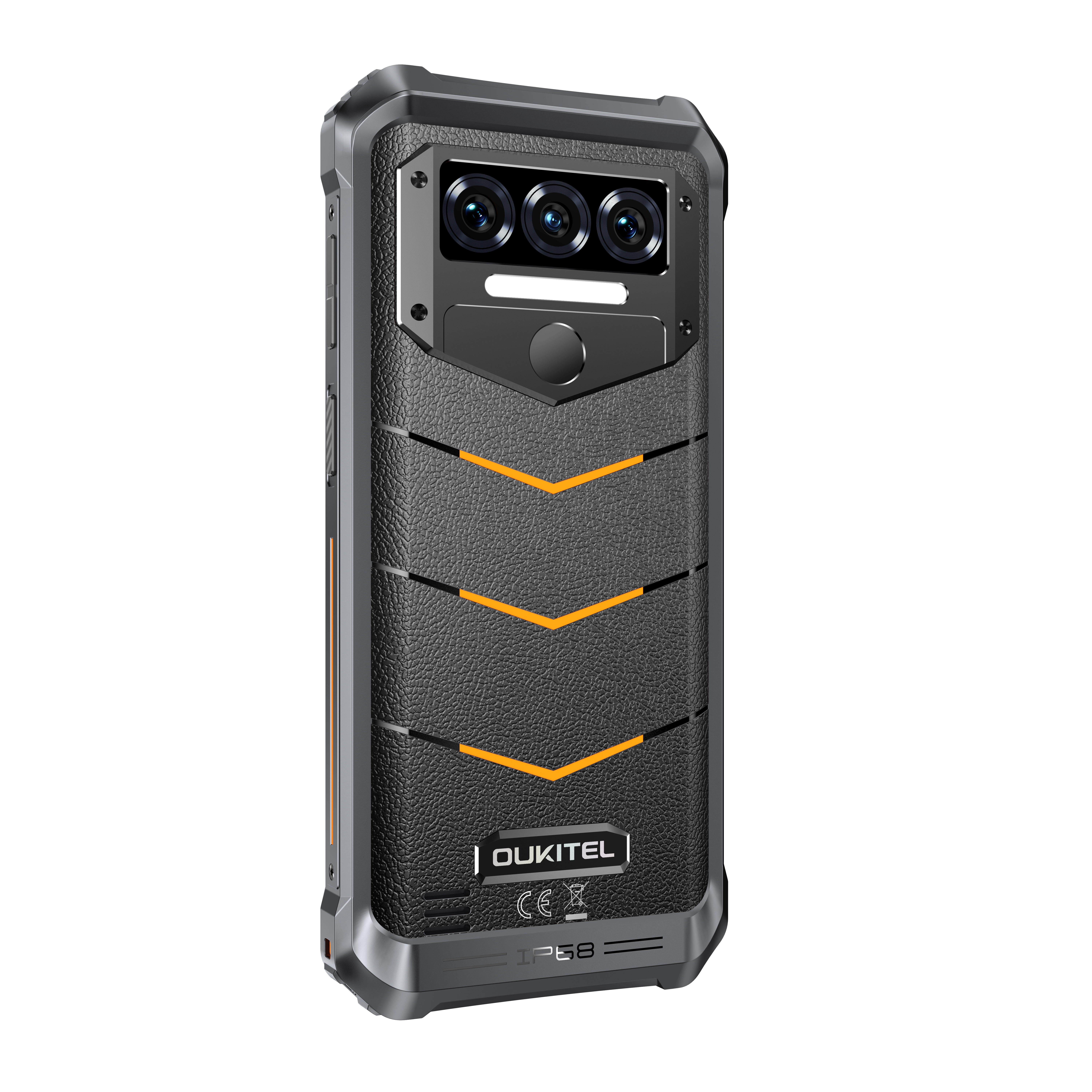 Smartfon Oukitel WP38 6/256GB 6,52" 13Mpix Czarno-pomarańczowy