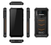 Smartfon Oukitel WP38 6/256GB 6,52" 13Mpix Czarno-pomarańczowy