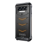 Smartfon Oukitel WP38 6/256GB 6,52" 13Mpix Czarno-pomarańczowy