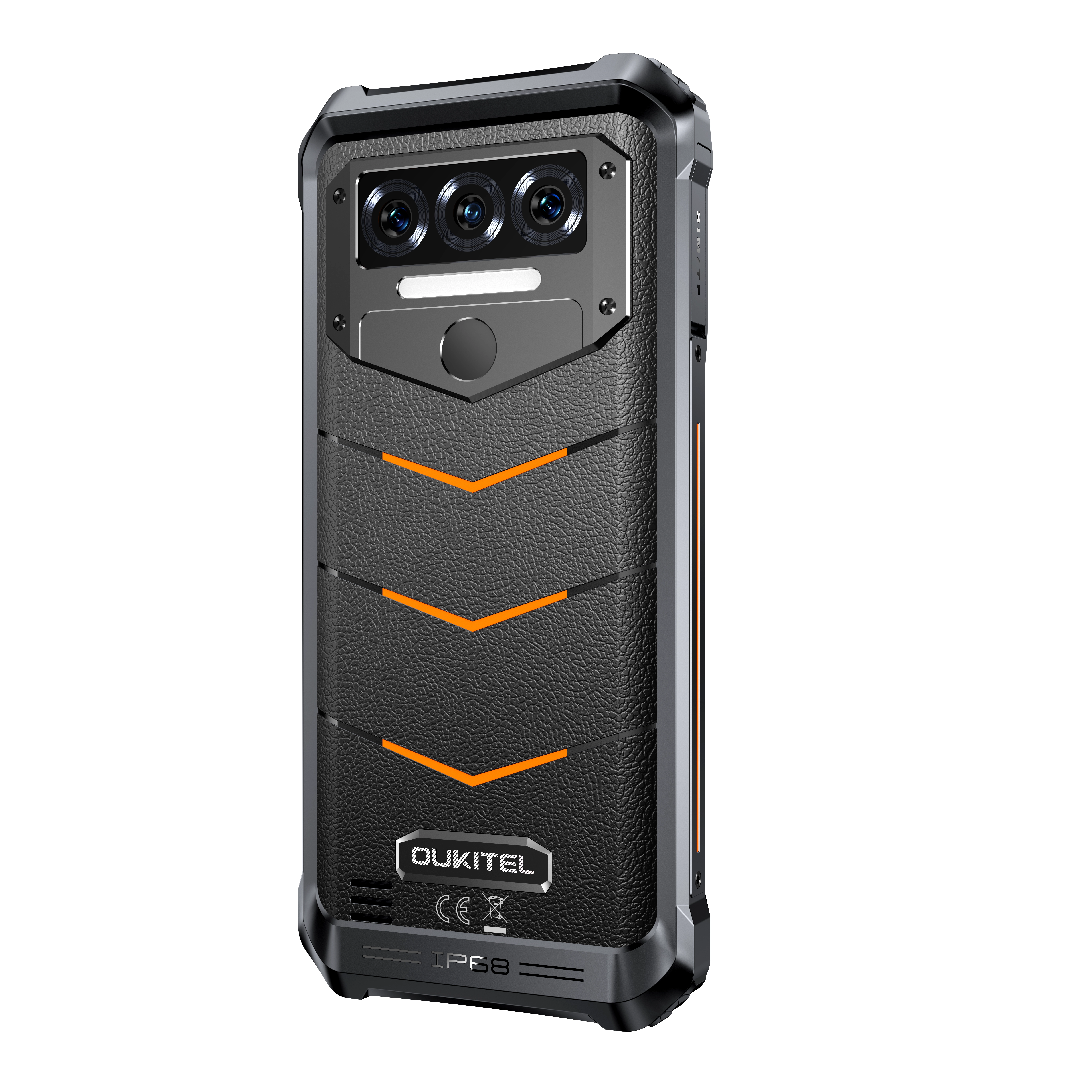 Smartfon Oukitel WP38 6/256GB 6,52" 13Mpix Czarno-pomarańczowy