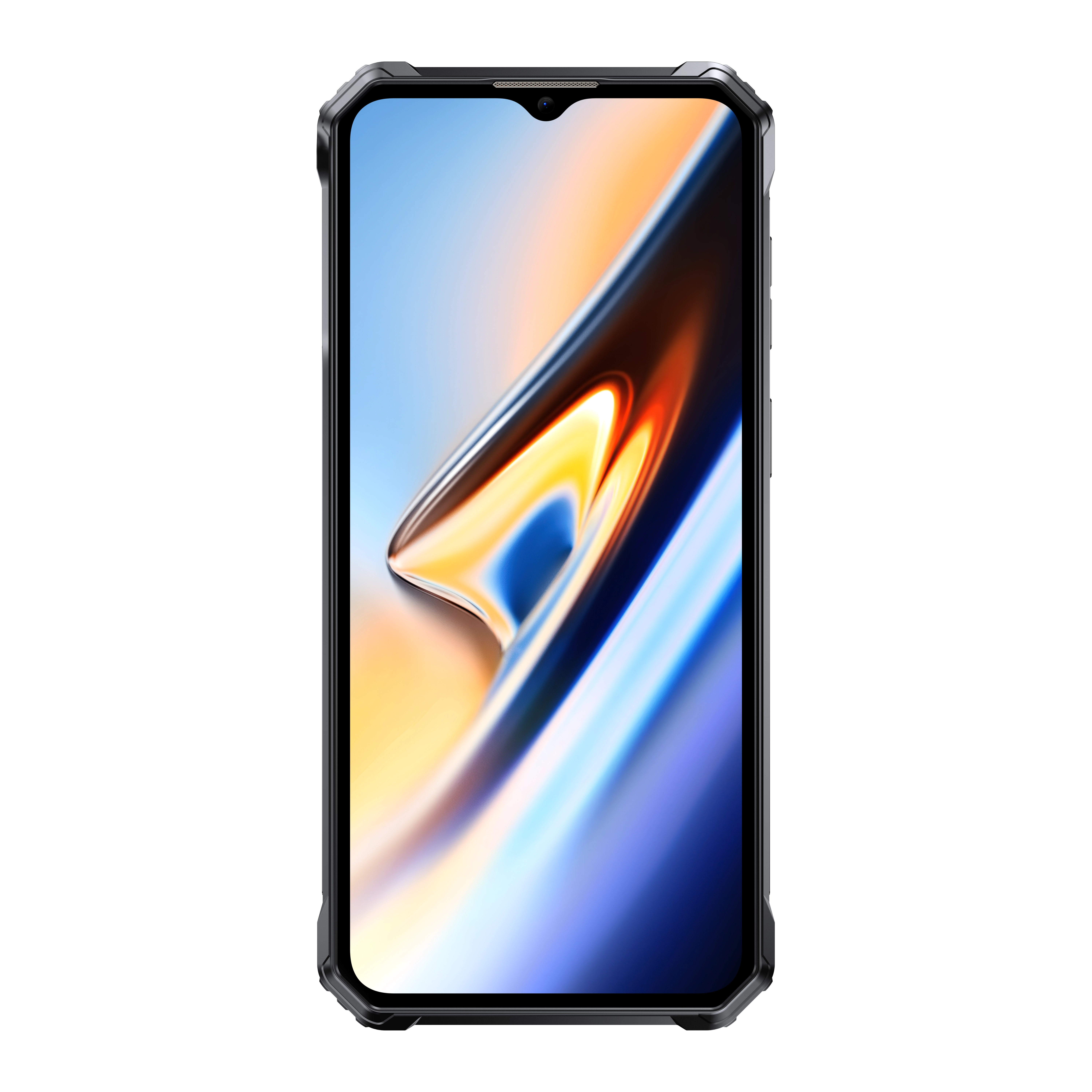 Smartfon Oukitel WP38 6/256GB 6,52" 13Mpix Czarno-pomarańczowy