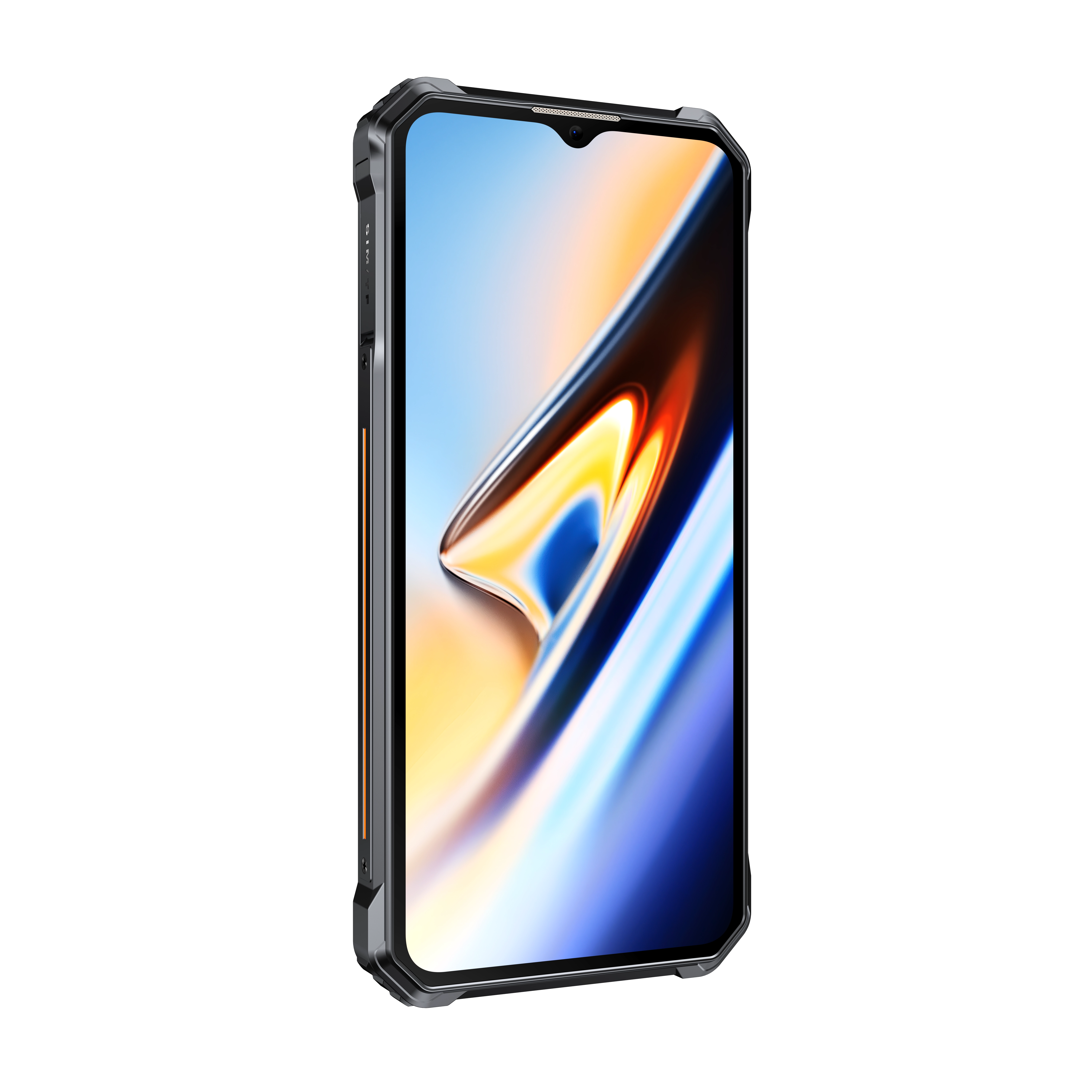 Smartfon Oukitel WP38 6/256GB 6,52" 13Mpix Czarno-pomarańczowy