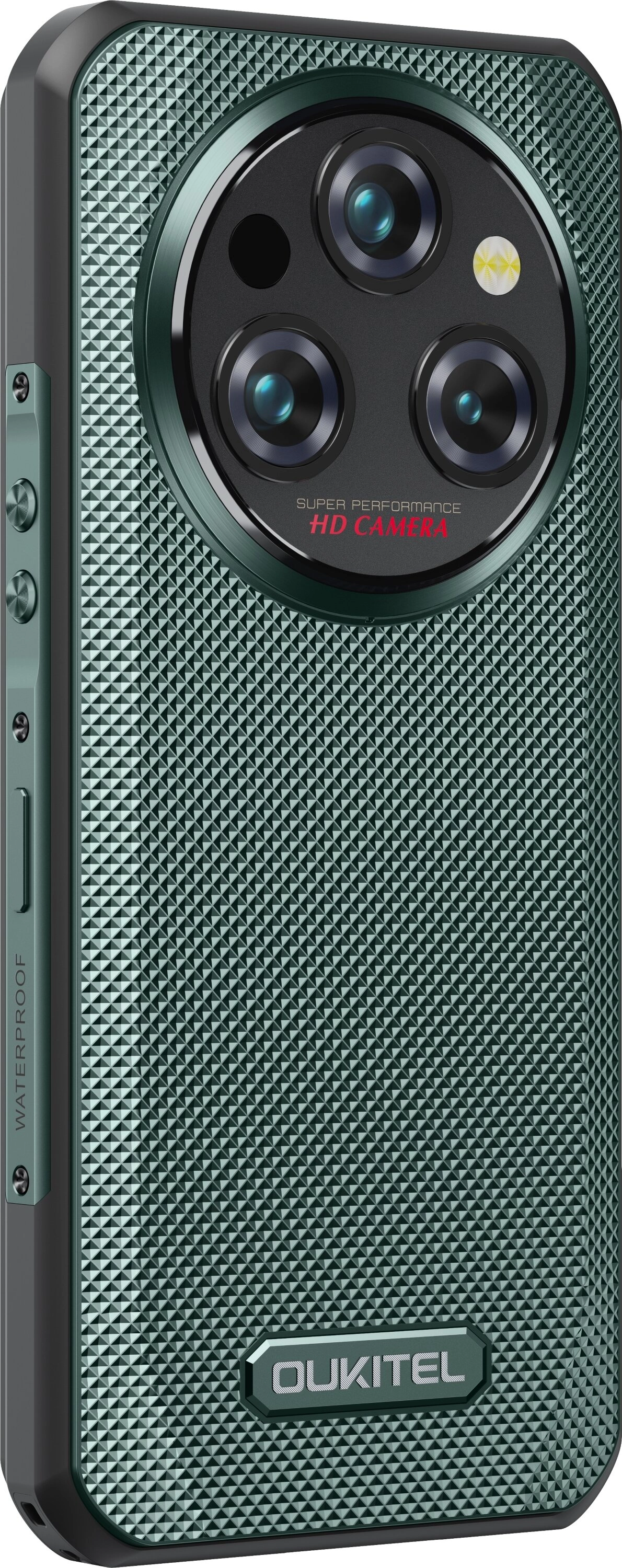 Smartfon Oukitel WP35S 6/256GB 6,56" 48Mpix Zielony