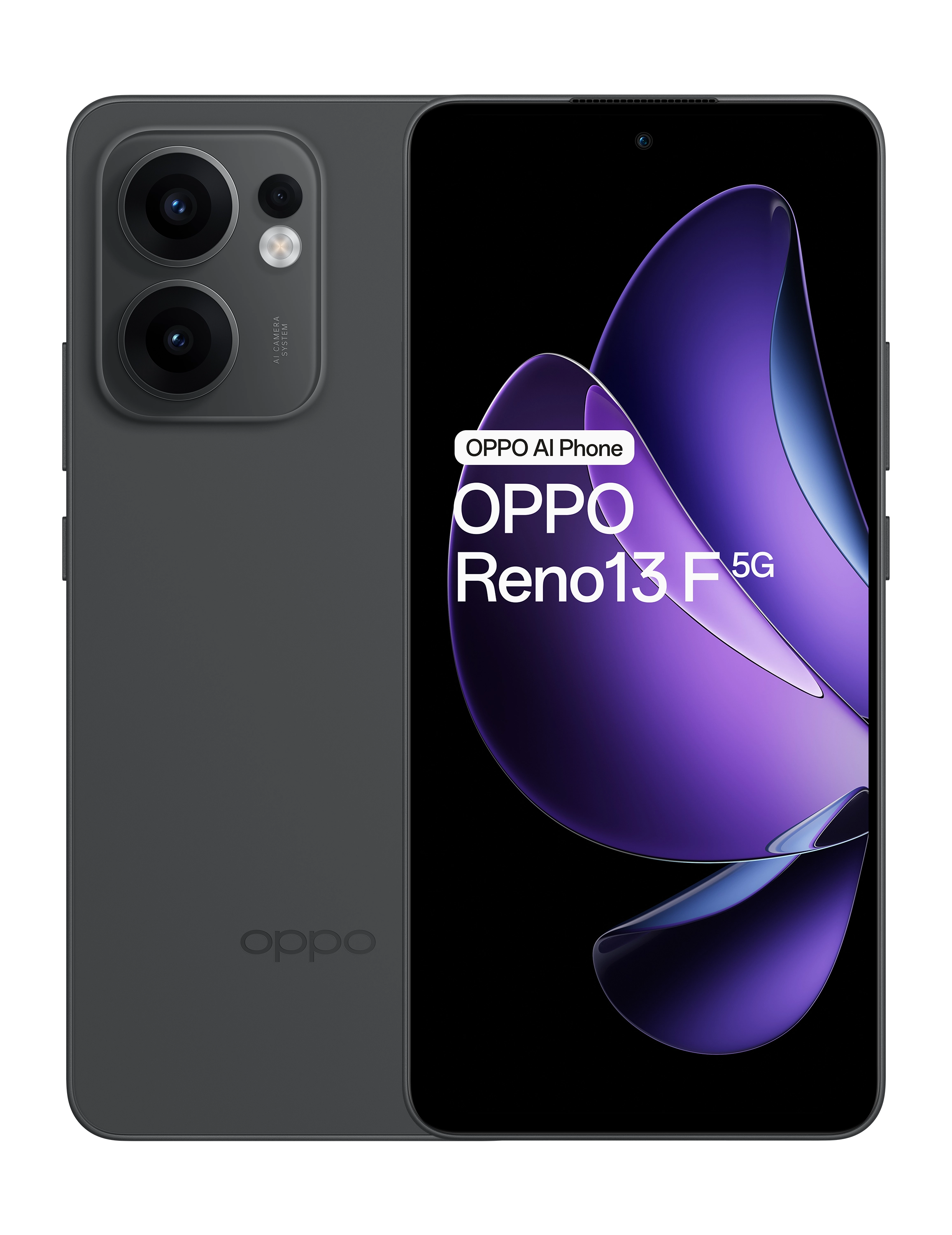 Smartfon OPPO Reno13 F 5G 8/256GB 6,67" 120Hz 50Mpix Szary