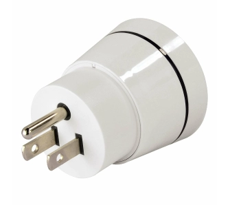 Adapter podróżny Hama 223432 Gniazdo EU wtyk USA 230V