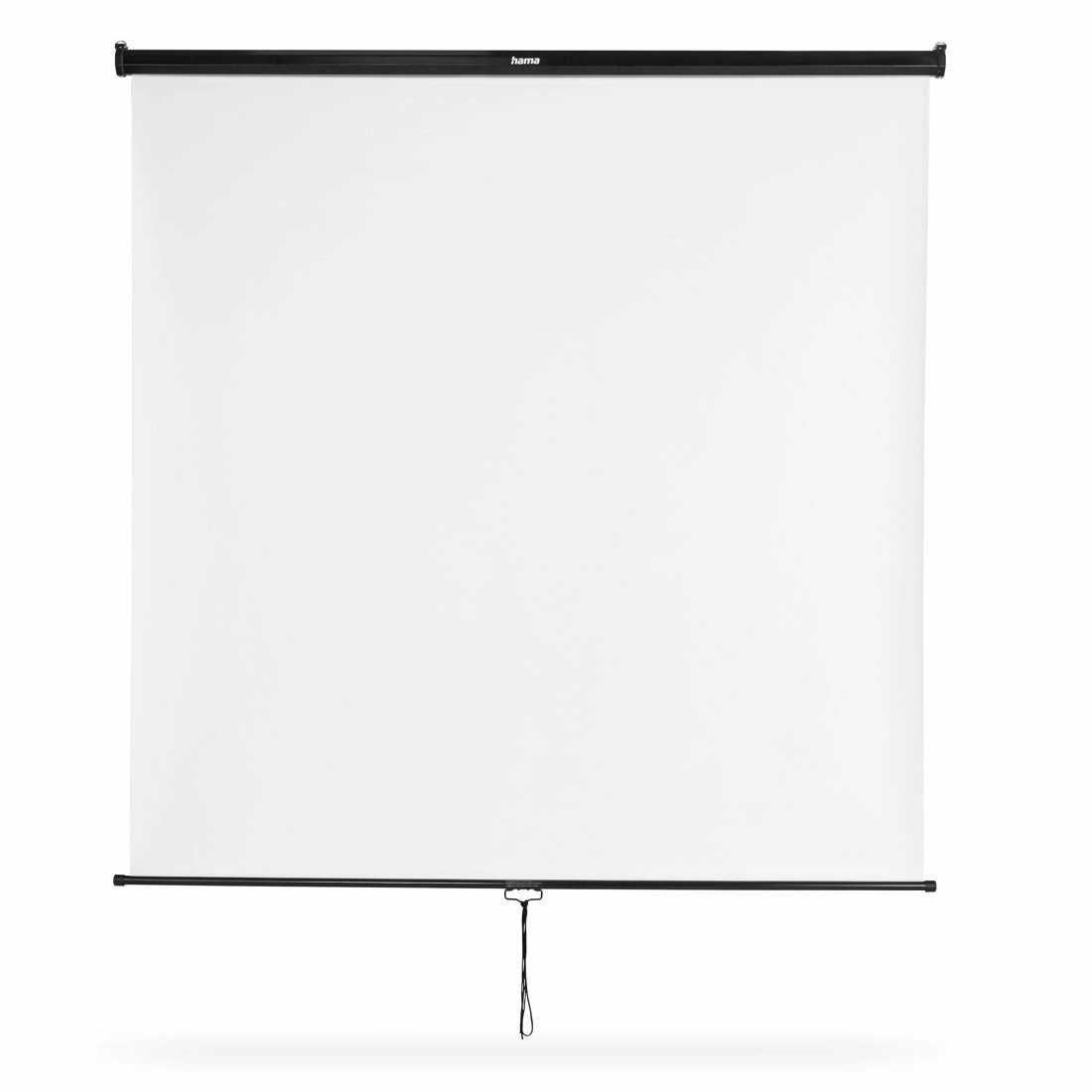 Ekran ręczny Hama 21576 Roller 175x175cm Biały