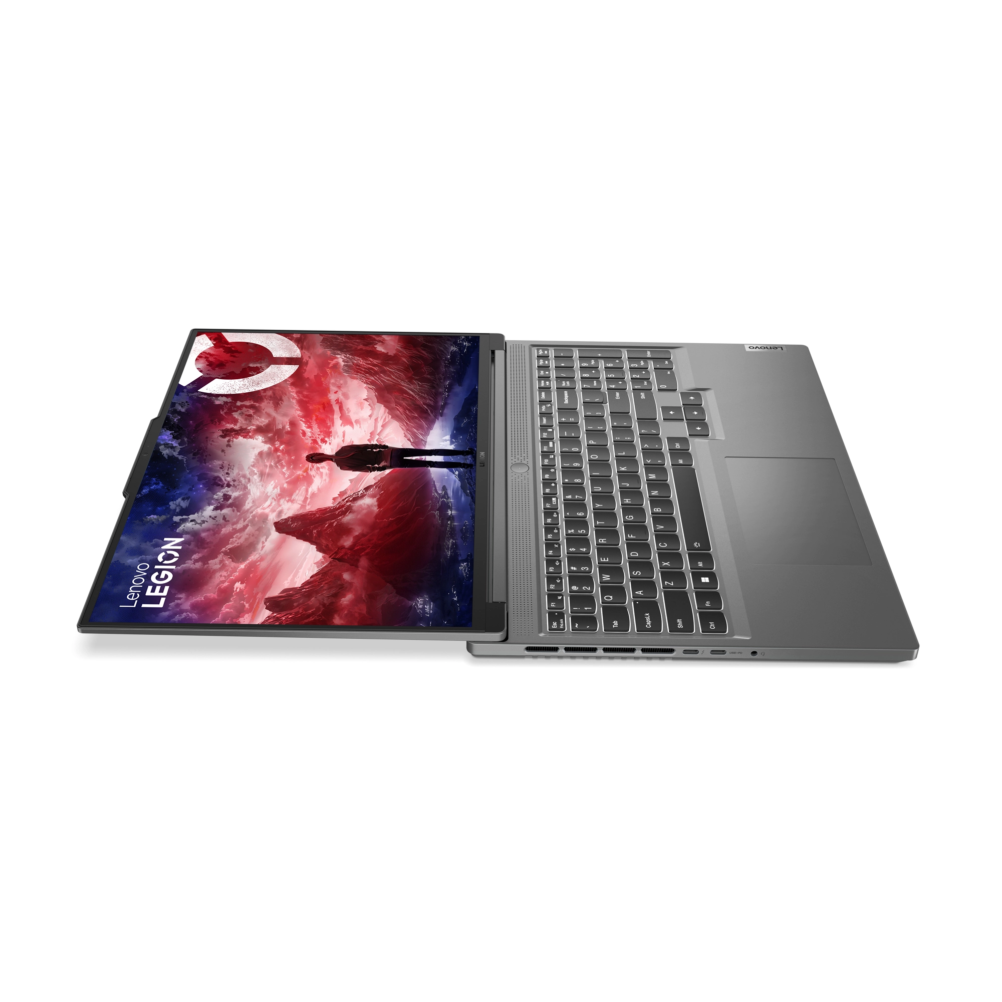 Laptop gamingowy Lenovo Legion Slim 5 16AHP9 16" 165Hz R7 8845HS 16GB RAM 512GB Dysk SSD RTX4060 DLSS3 Szary