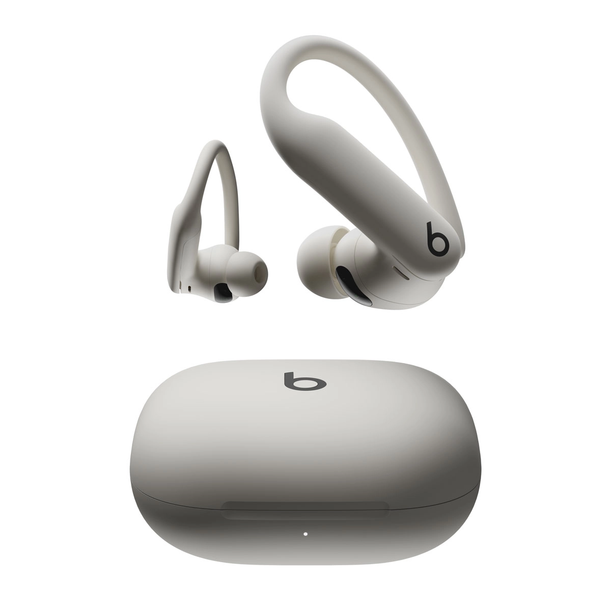 Słuchawki bezprzewodowe Beats Powerbeats Pro 2 Dokanałowe Bluetooth Piaskowa burza