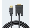 Kabel VGA Unitek V1185A01 2m Czarny