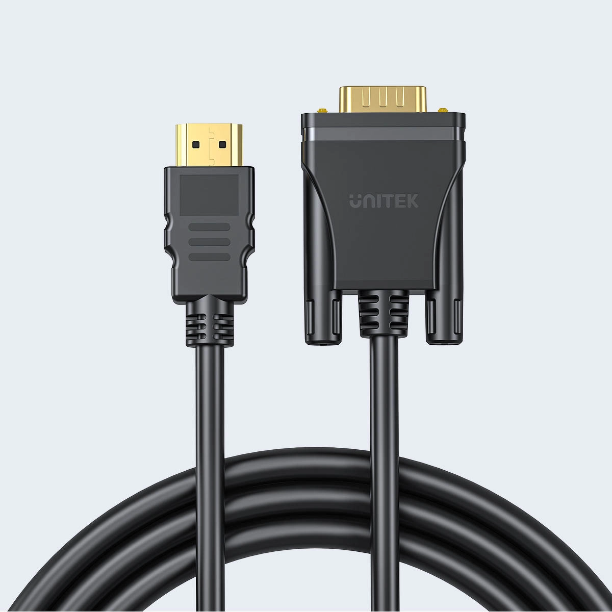 Kabel VGA Unitek V1185A01 2m Czarny