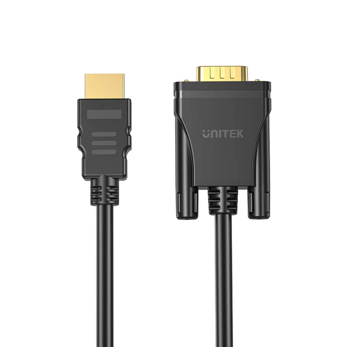 Kabel VGA Unitek V1185A01 2m Czarny