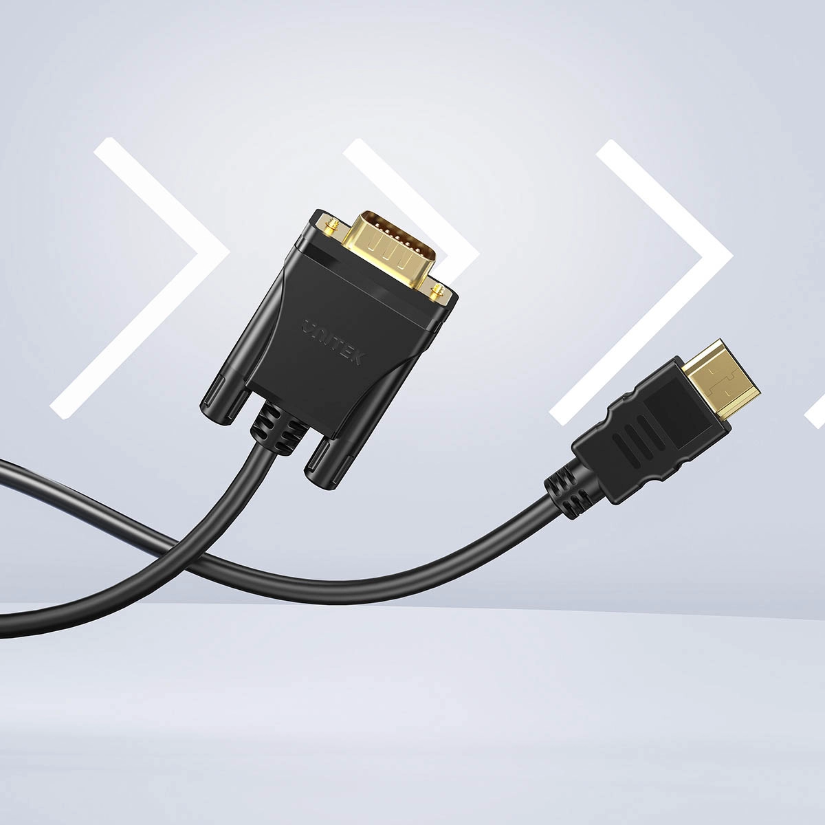 Kabel VGA Unitek V1185A01 2m Czarny