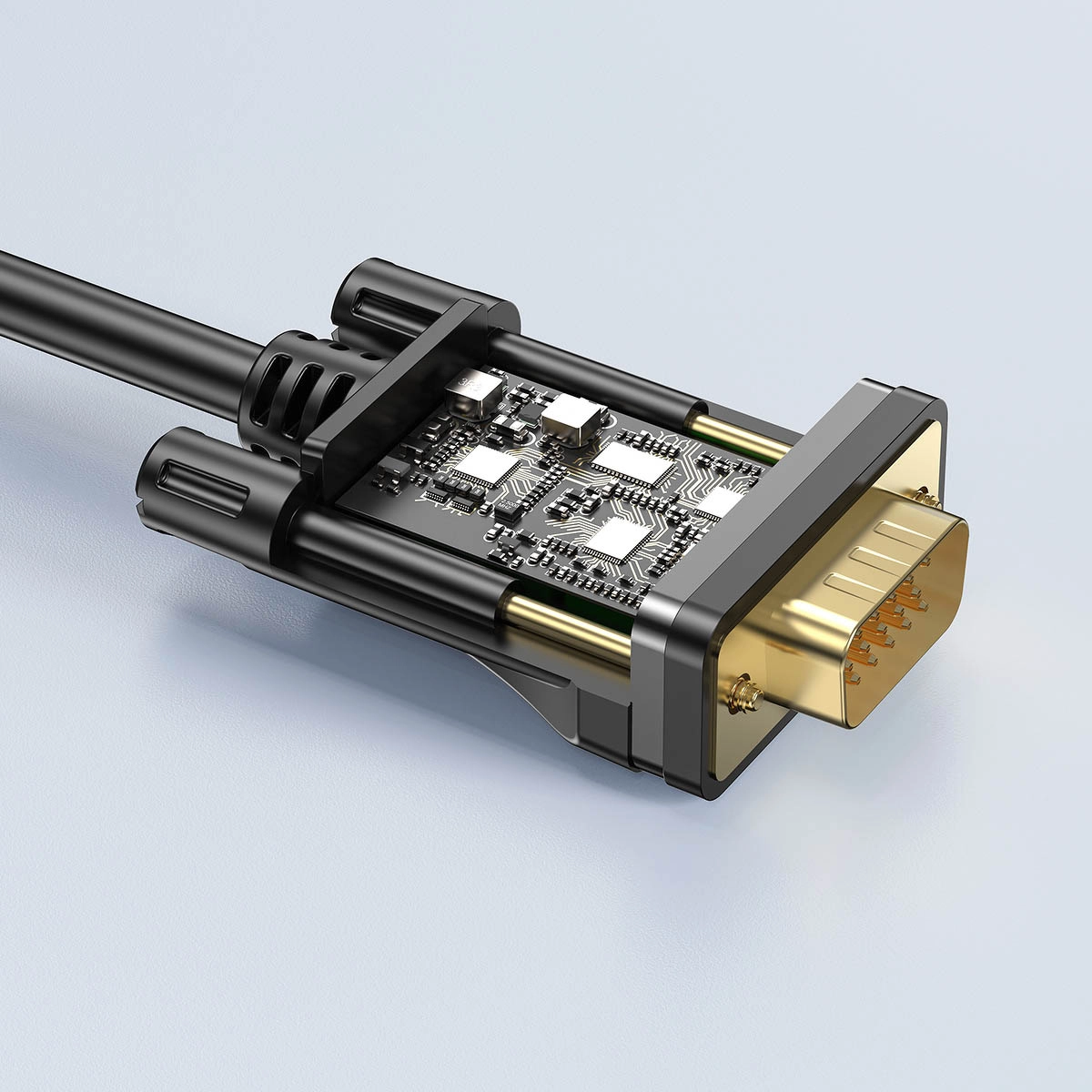 Kabel VGA Unitek V1185A01 2m Czarny