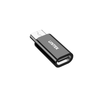 Adapter Unitek A1050ABK03 USB-C do micro USB