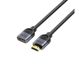 Przedłużacz HDMI Unitek C11091AGY01-1M (M)-(F) 2.1, 8K 1m
