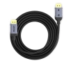 Kabel DisplayPort Unitek C1628GY01-2M 1.4 8K 60hz 4k 240hz HDR HDCP 2.3 DSC 1.2 2m Czarny