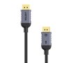 Kabel DisplayPort Unitek C1628GY01-2M 1.4 8K 60hz 4k 240hz HDR HDCP 2.3 DSC 1.2 2m Czarny