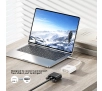 Adapter Unitek V1429A01 USB-C na DVI 1080P@60Hz, Biały, 15cm