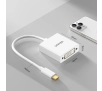Adapter Unitek V1429A01 USB-C na DVI 1080P@60Hz, Biały, 15cm