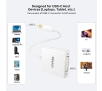 Adapter Unitek V1429A01 USB-C na DVI 1080P@60Hz, Biały, 15cm