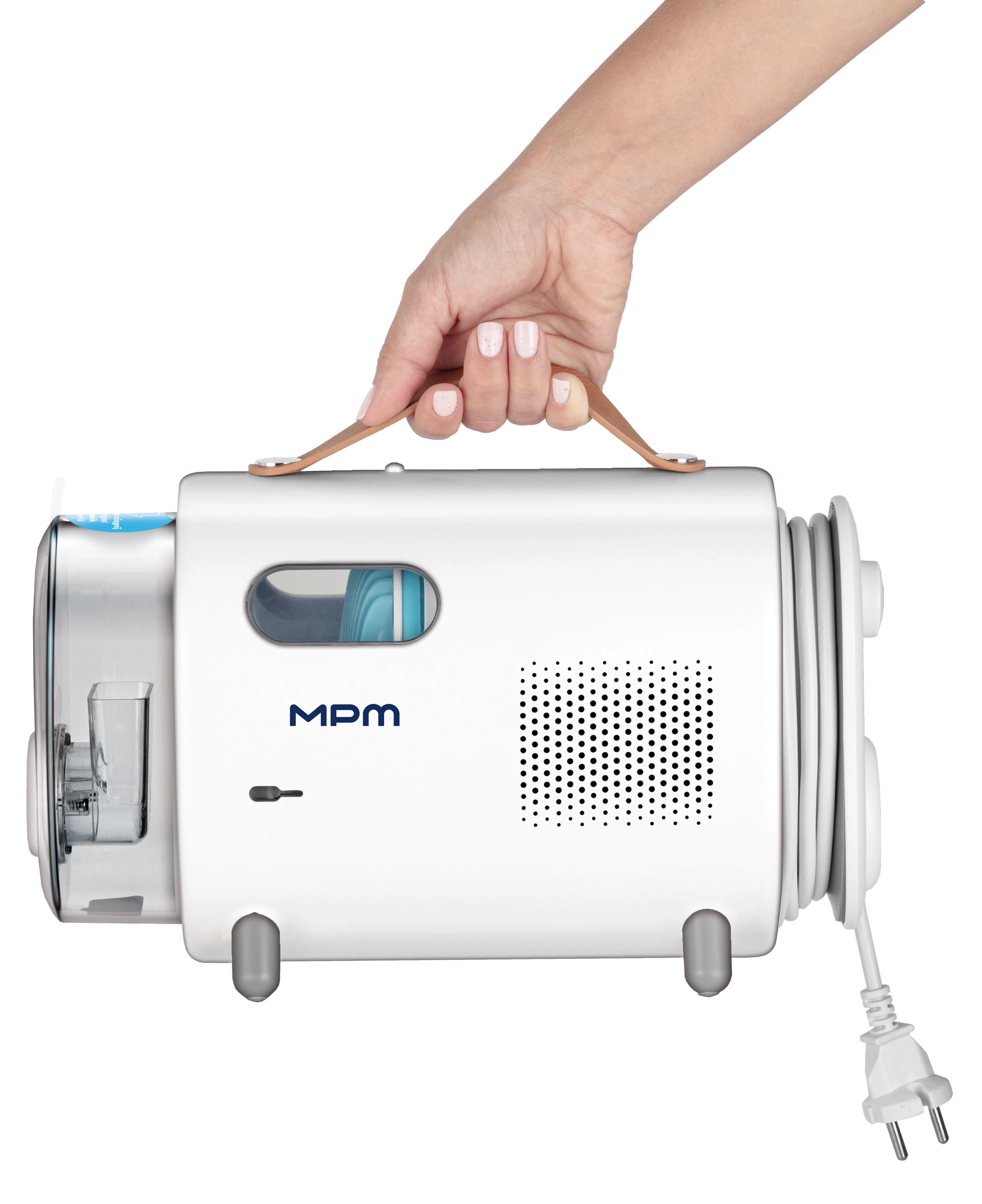 Odkurzacz MPM MOD-1000 300W Zestaw do pielęgnacji zwierząt