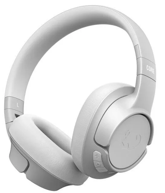 Słuchawki bezprzewodowe Fresh 'n Rebel Clam Core Nauszne Bluetooth 5.3 Ice Grey