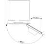Pralka Miele WWB360 WCS PWash 8kg 1400obr/min Zdalne sterowanie