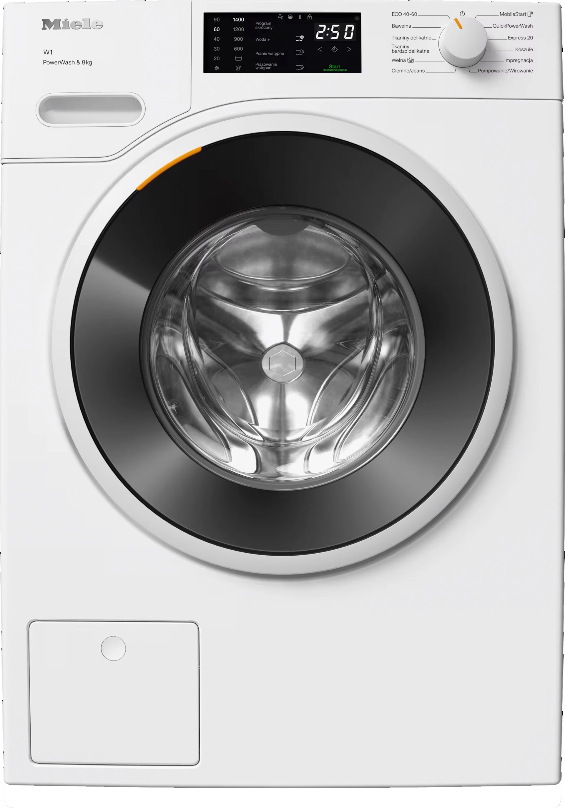 Pralka Miele WWB360 WCS PWash 8kg 1400obr/min Zdalne sterowanie
