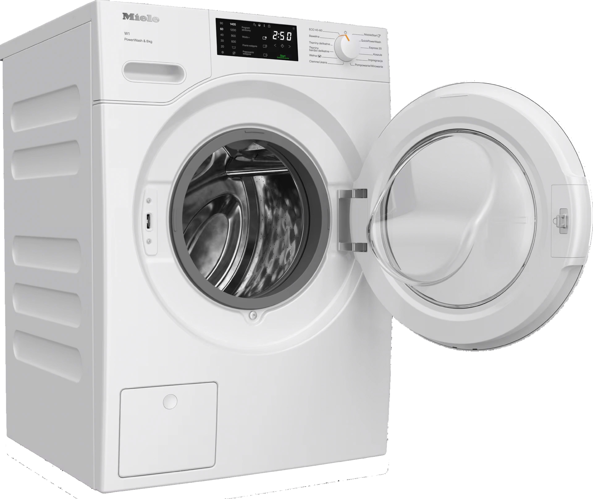 Pralka Miele WWB360 WCS PWash 8kg 1400obr/min Zdalne sterowanie