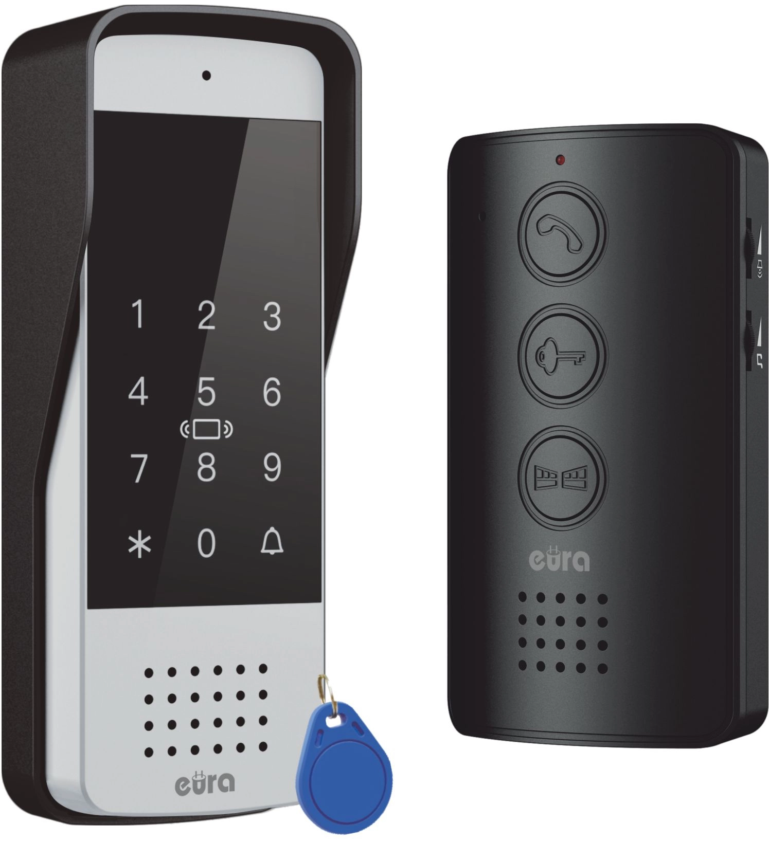 Domofon Eura-Tech Eura ADP-34A3 Czarny