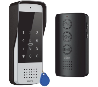 Domofon Eura-Tech Eura ADP-34A3 Czarny