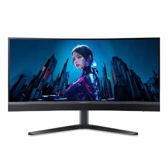 Monitor Acer Predator X34V3bmiiphuzx 34" UWQHD miniLED 180Hz 1ms Zakrzywiony Gamingowy