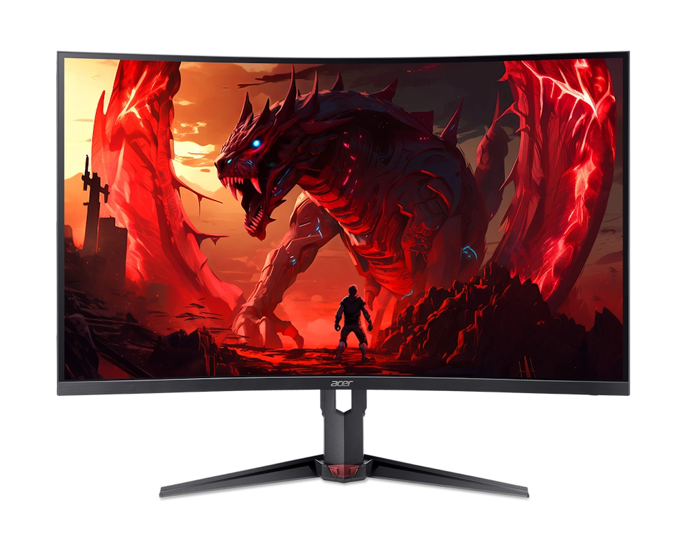 Monitor Acer Nitro XZ323QUX2bmiiprx 31,5" 2K VA 240Hz 1ms VRB Zakrzywiony Gamingowy