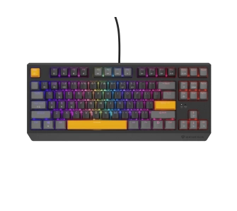 Klawiatura mechaniczna Genesis Thor 230 TKL Outemu Red Szary