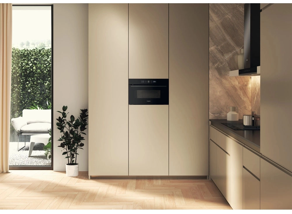 Kuchenka mikrofalowa Whirlpool WMD54MB Grill