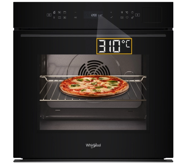 Whirlpool WOI7A8FHT2SBA Pizza 310C Termoobieg Termosonda AirFry Czarny