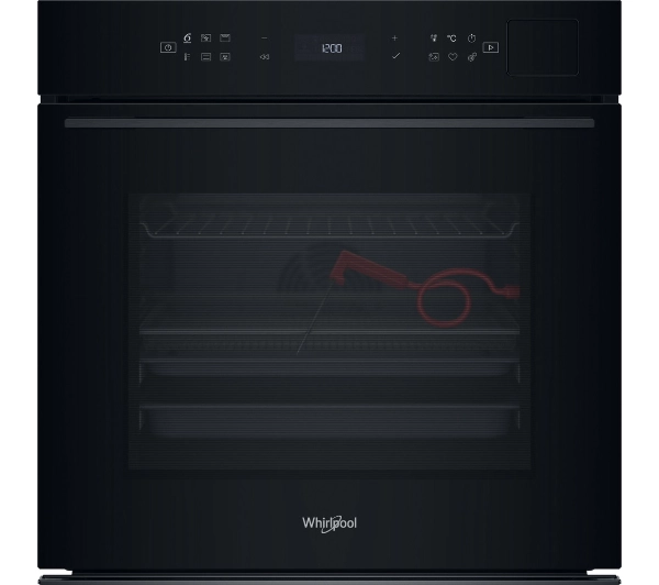 Whirlpool WOI7A8FHT2SBA Pizza 310C Termoobieg Termosonda AirFry Czarny