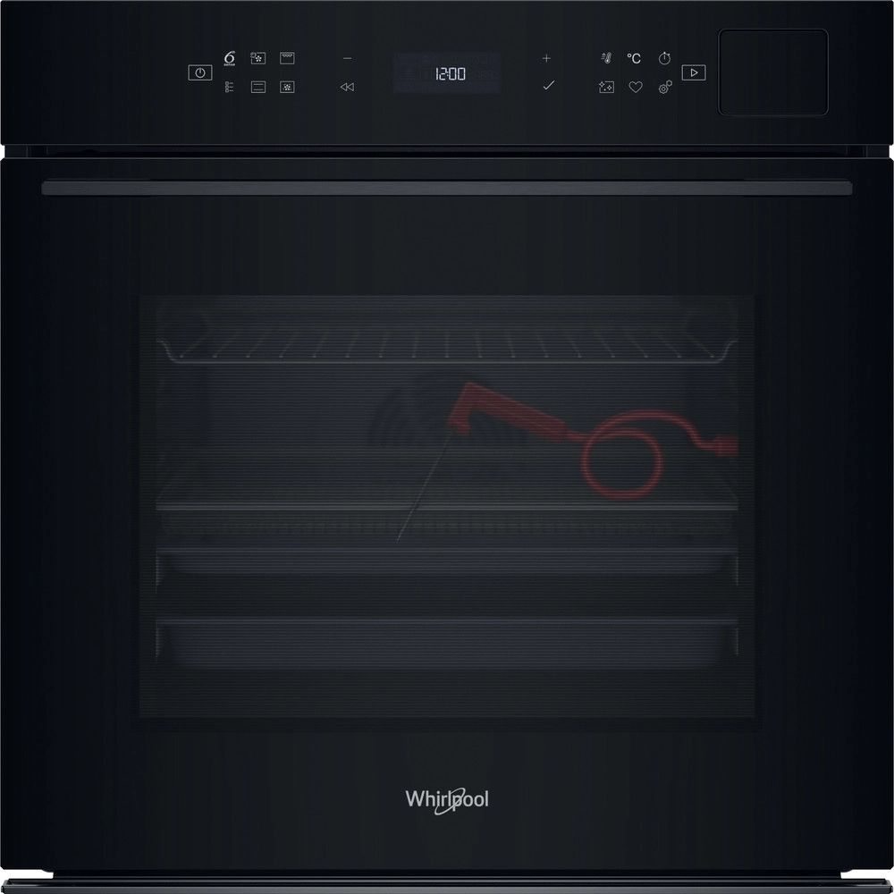 Whirlpool WOI7A8FHT2SBA Pizza 310C Termoobieg Termosonda AirFry Czarny