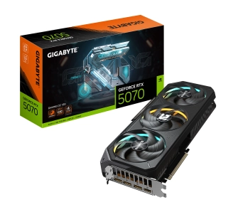 Karta graficzna Gigabyte GeForce RTX 5070 GAMING OC 12GB GDDR7 192bit DLSS 4