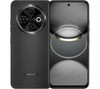 Smartfon Tecno SPARK 30C 8/256GB 6,67" 120Hz 50Mpix Czarny