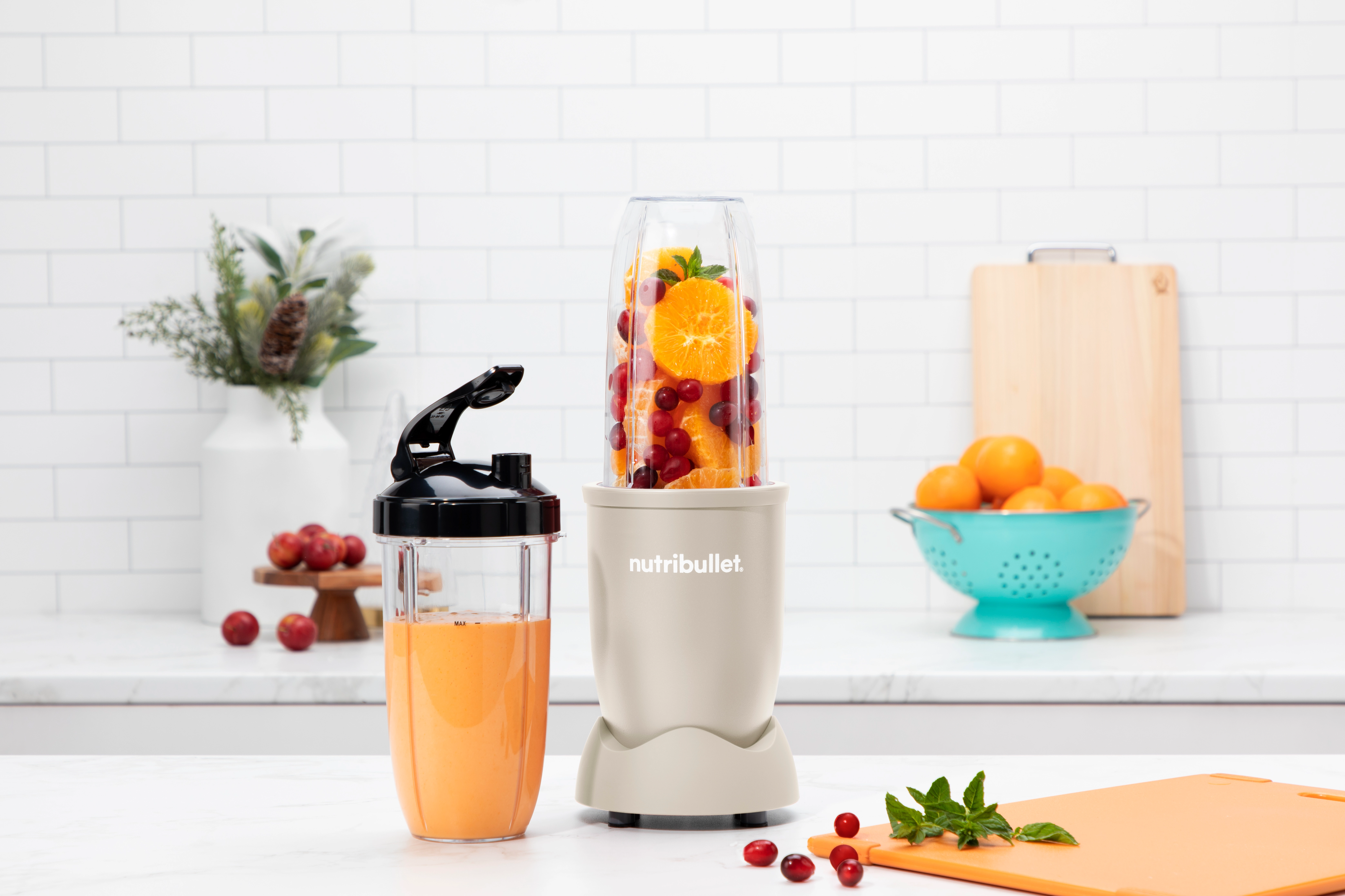 Blender kielichowy Nutribullet Pro NB907MASN 0,9l 2 butelki