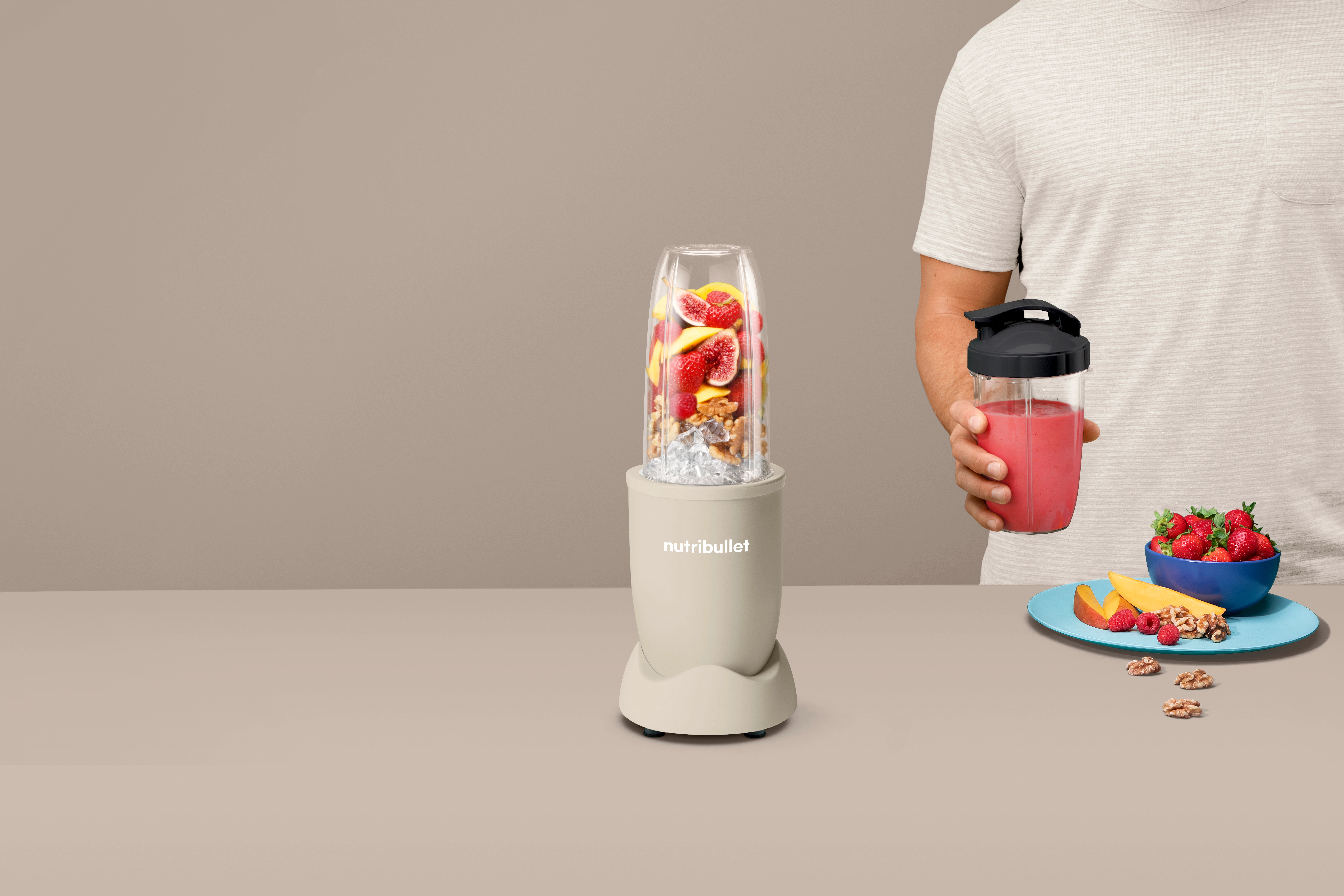 Blender kielichowy Nutribullet Pro NB907MASN 0,9l 2 butelki