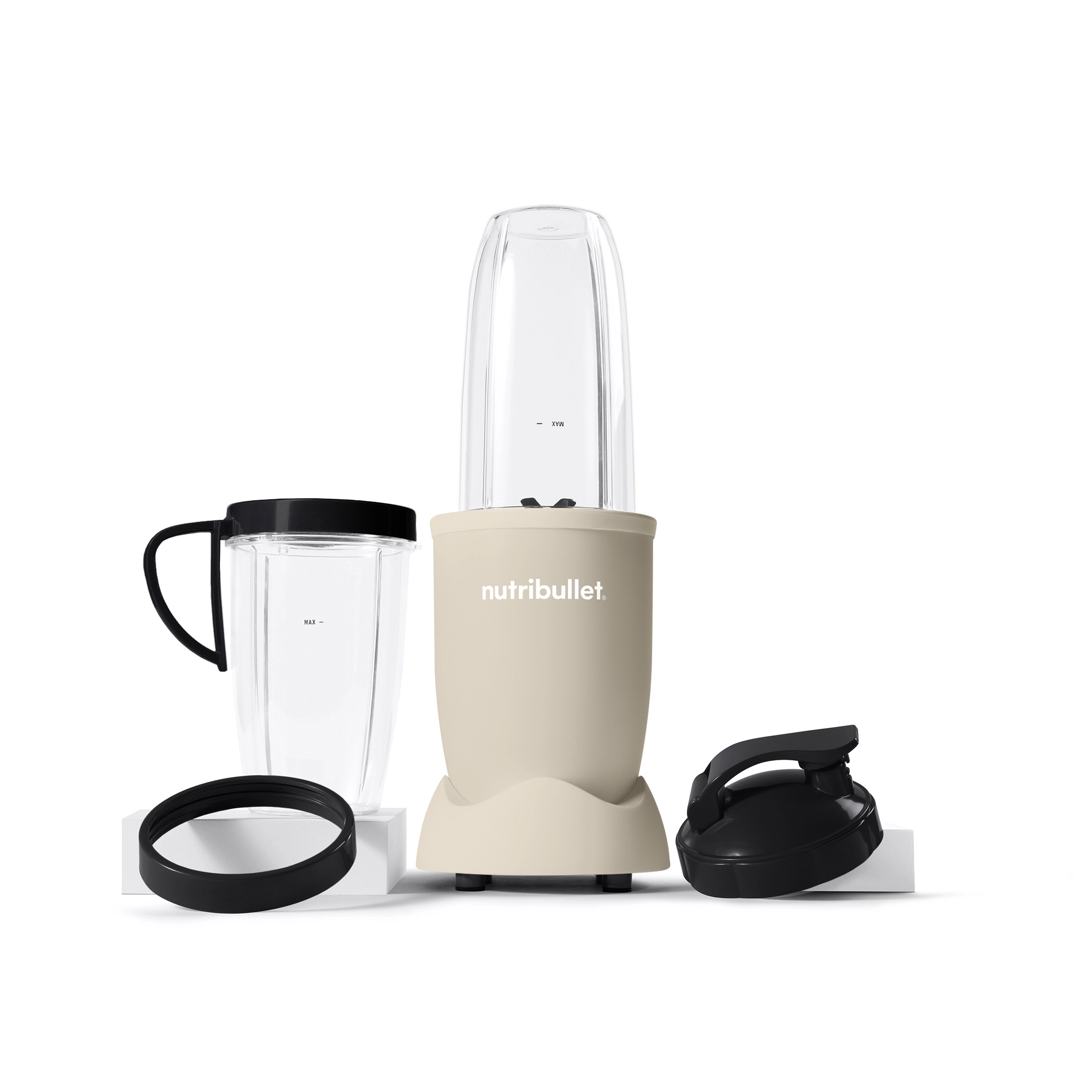 Blender kielichowy Nutribullet Pro NB907MASN 0,9l 2 butelki
