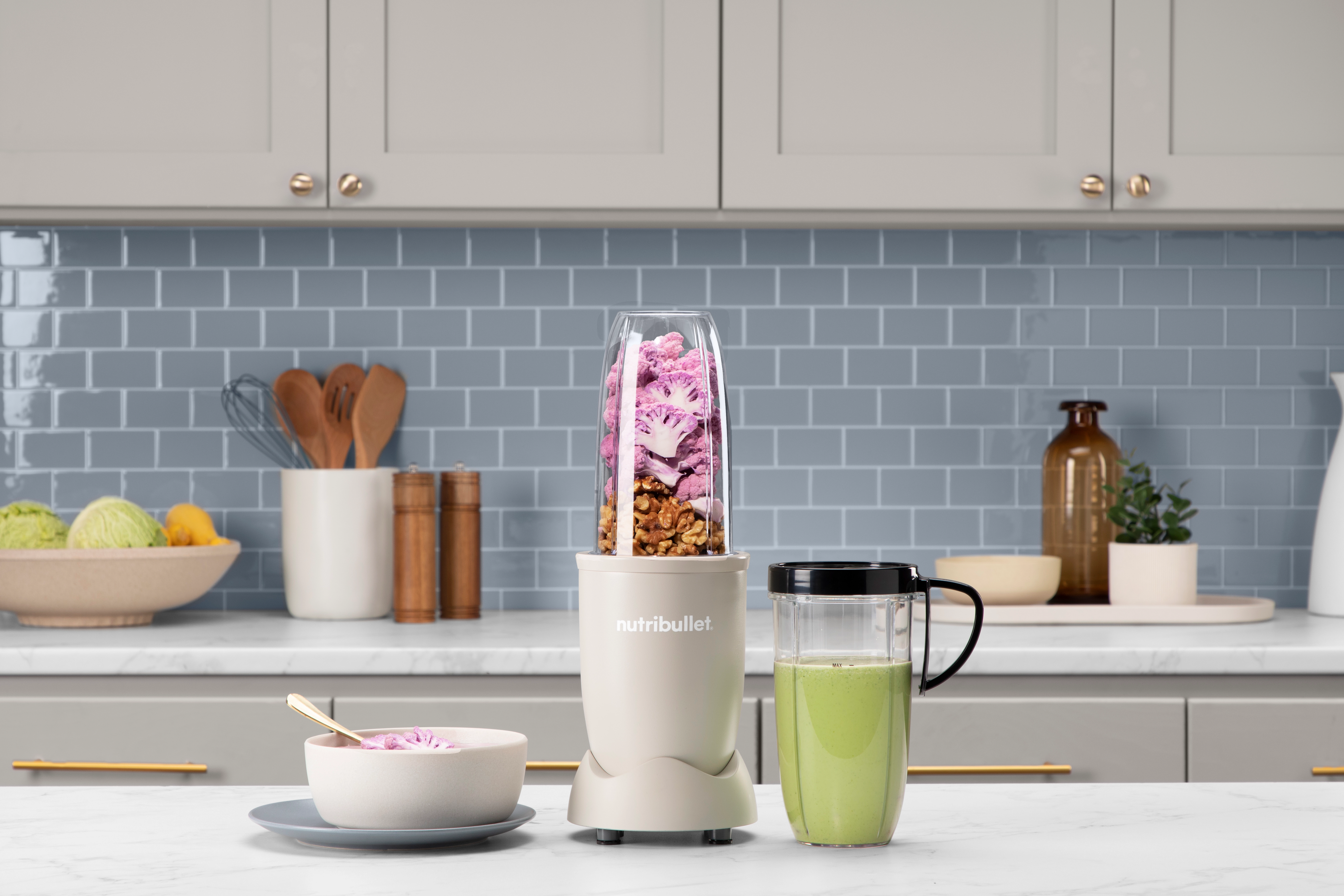 Blender kielichowy Nutribullet Pro NB907MASN 0,9l 2 butelki