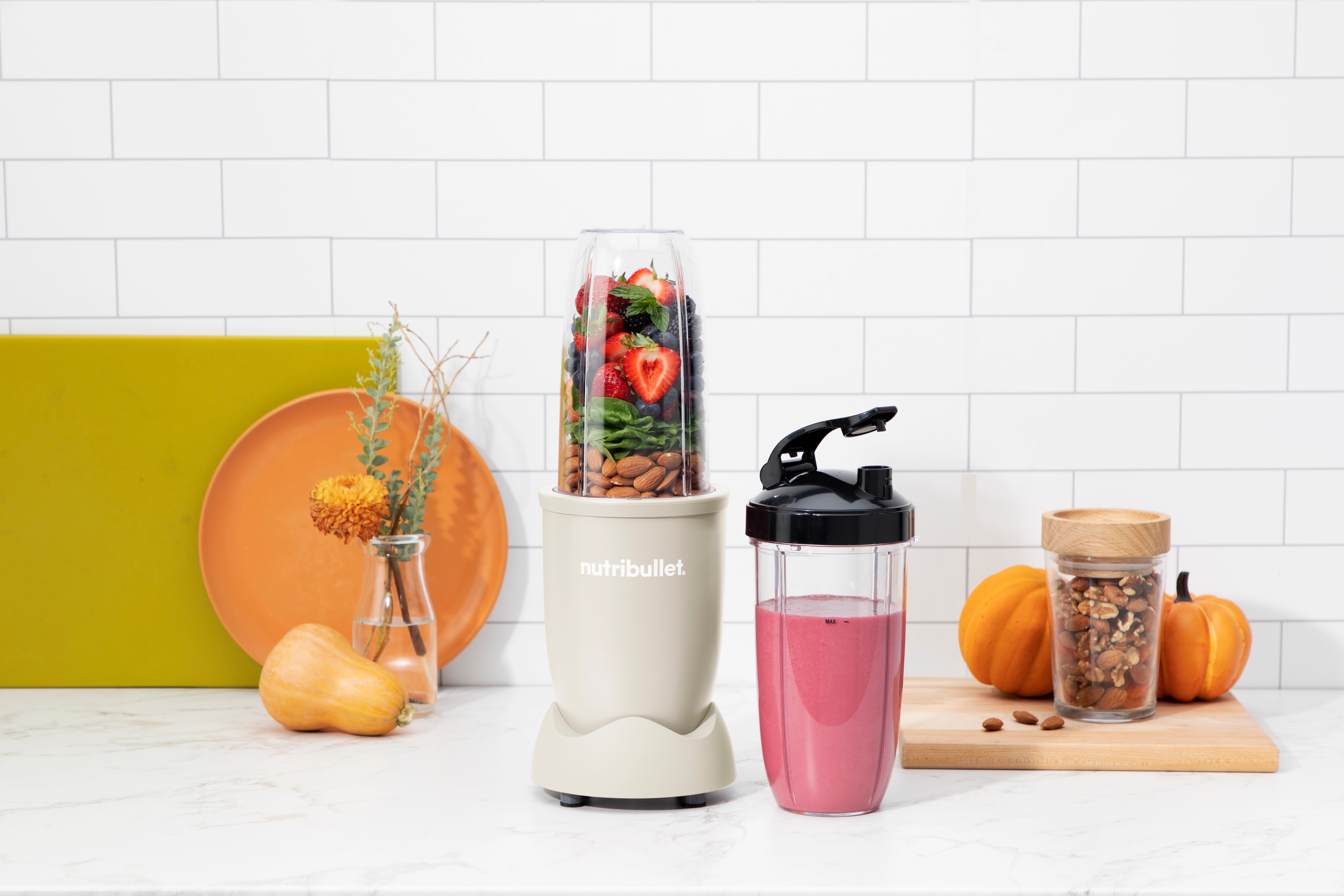 Blender kielichowy Nutribullet Pro NB907MASN 0,9l 2 butelki