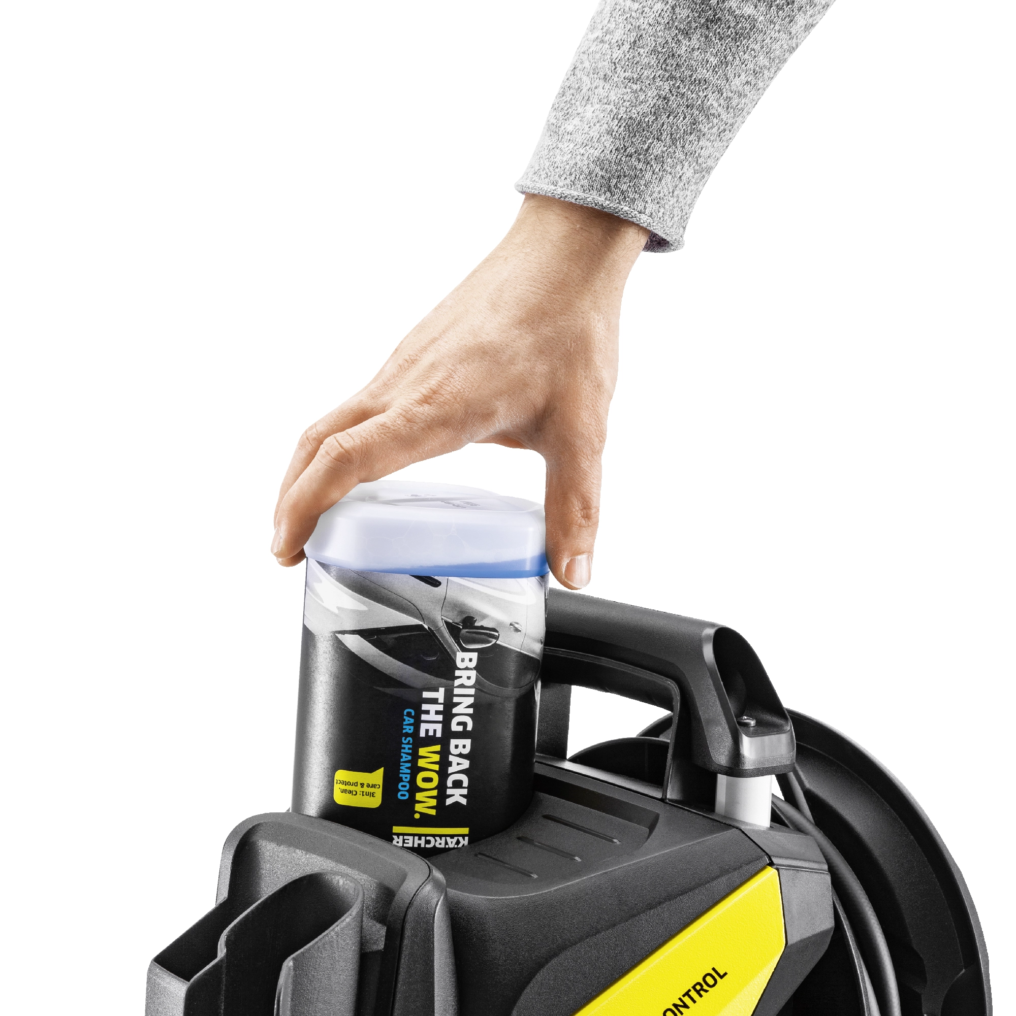 Myjka ciśnieniowa Karcher K 7 Premium Smart Control Flex 1.317-235.0 600l/h Pompa aluminiowa 10m