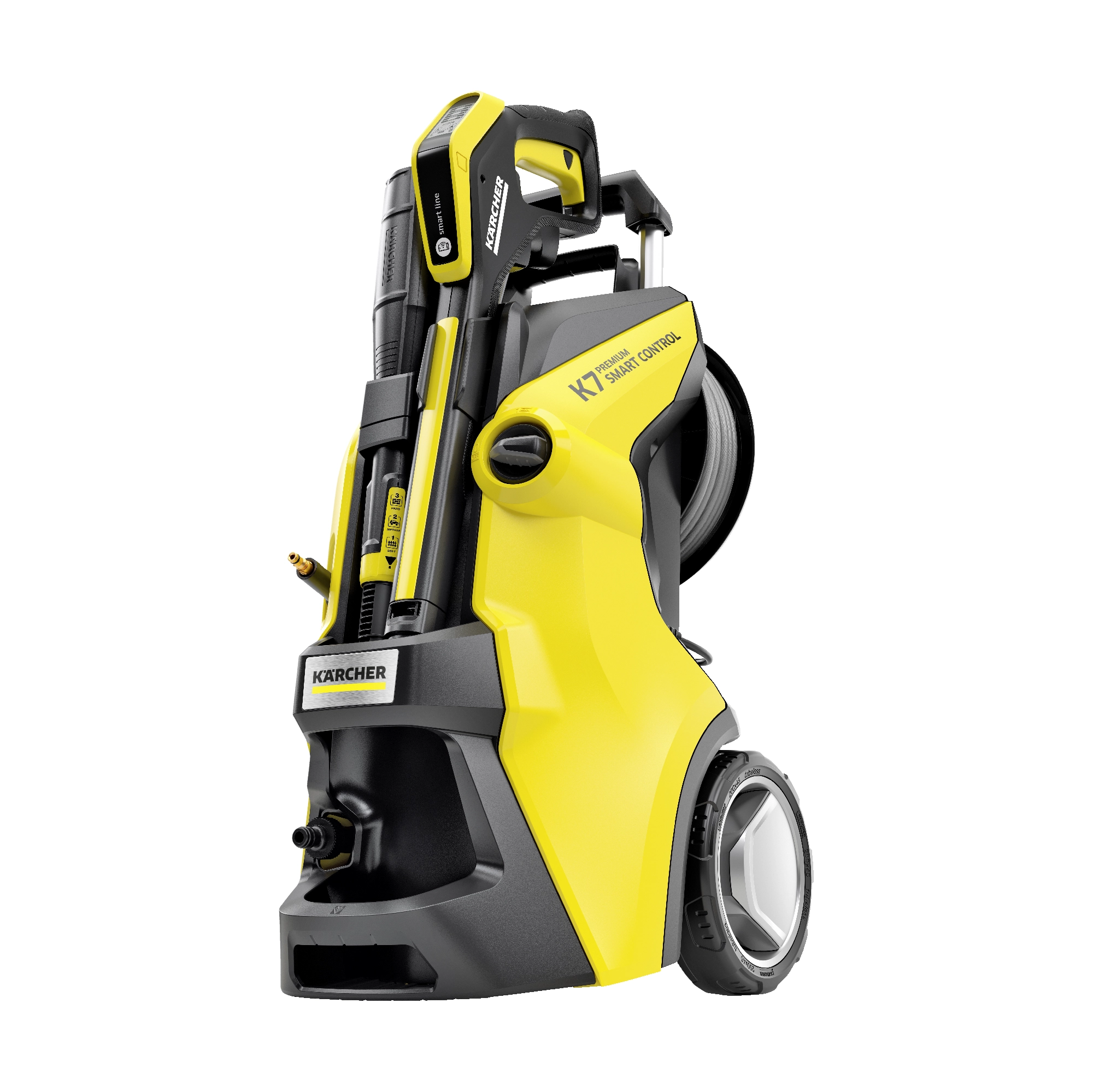 Myjka ciśnieniowa Karcher K 7 Premium Smart Control Flex 1.317-235.0 600l/h Pompa aluminiowa 10m