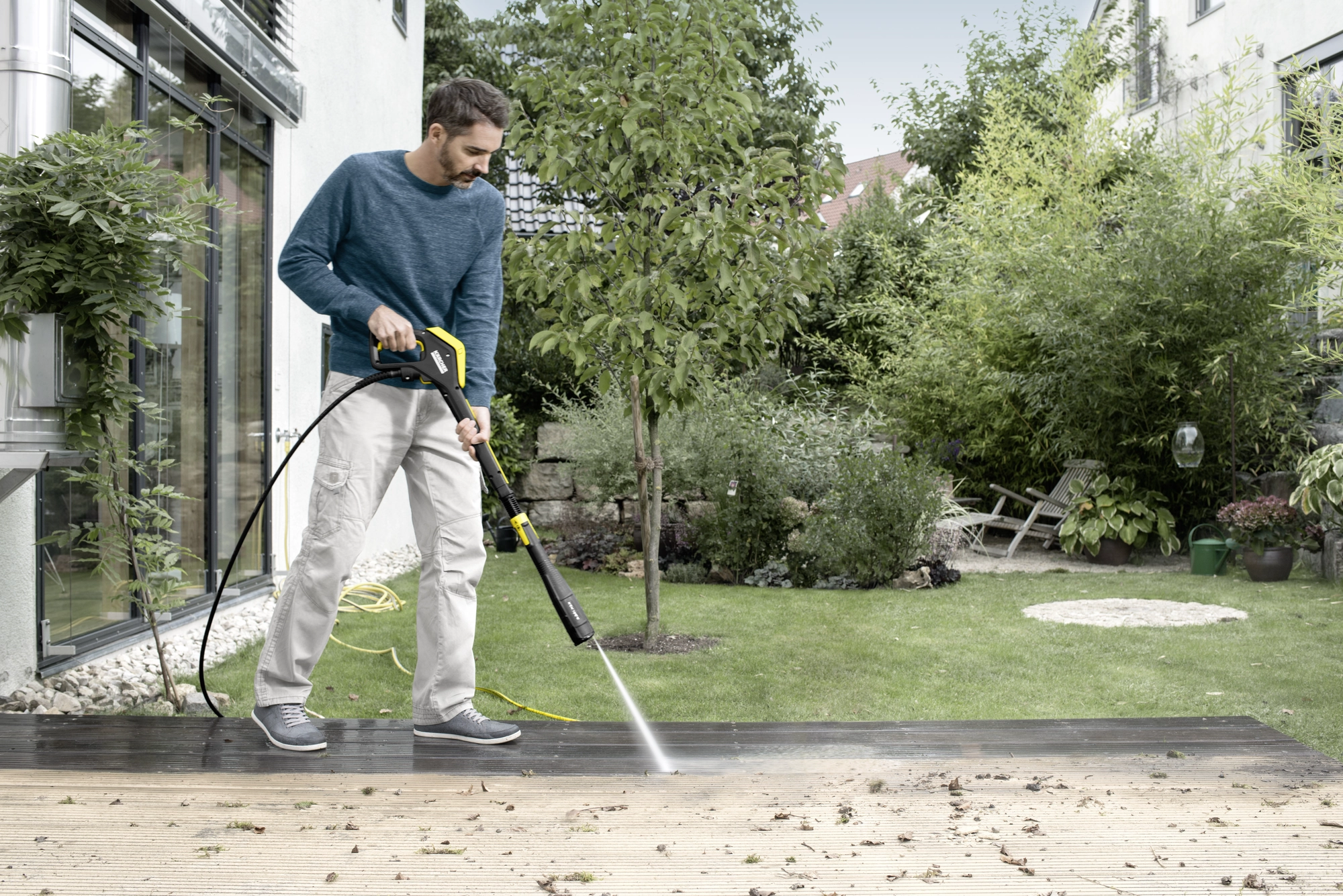 Myjka ciśnieniowa Karcher K 7 Premium Smart Control Flex 1.317-235.0 600l/h Pompa aluminiowa 10m