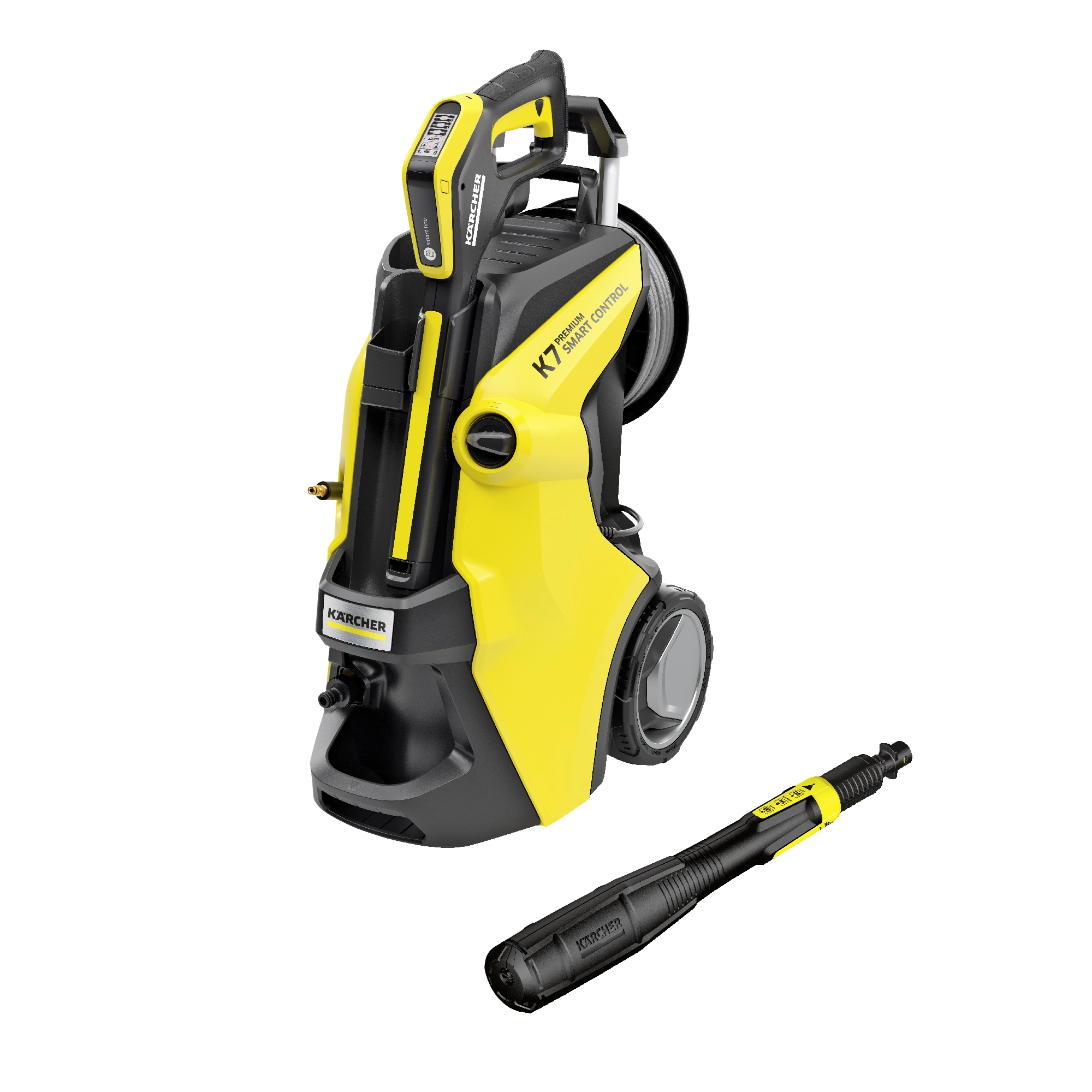 Myjka ciśnieniowa Karcher K 7 Premium Smart Control Flex 1.317-235.0 600l/h Pompa aluminiowa 10m