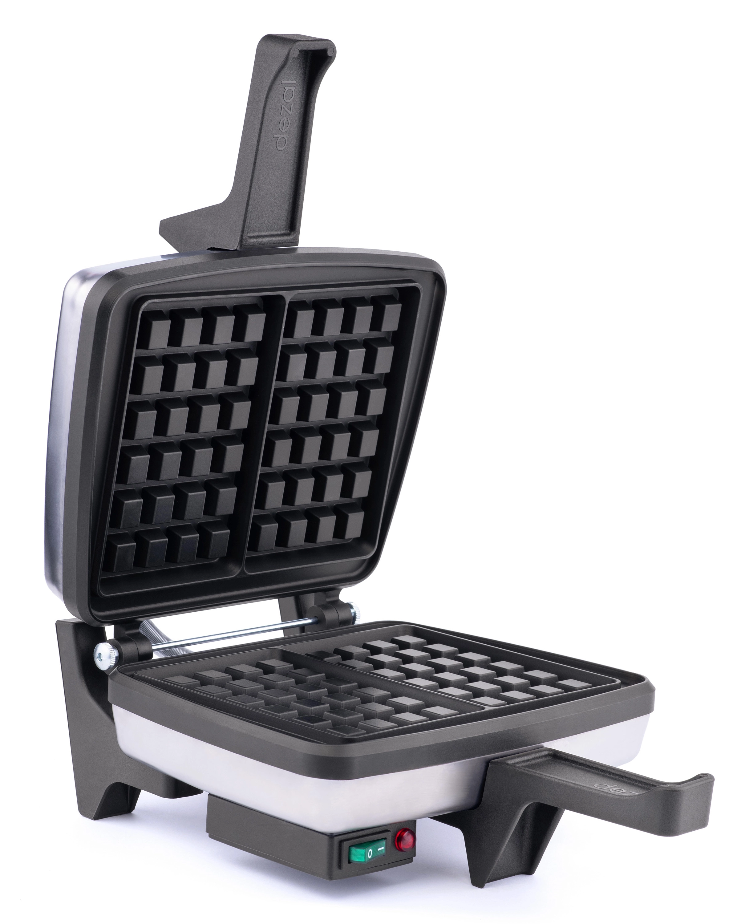 Gofrownica Dezal 301.7.1 LWN 1300W Srebrny